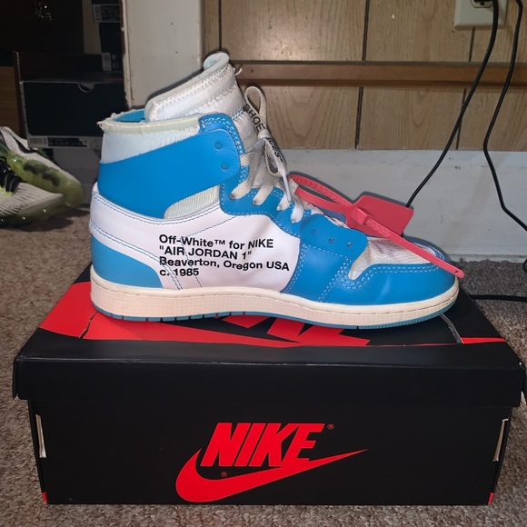 used off white unc